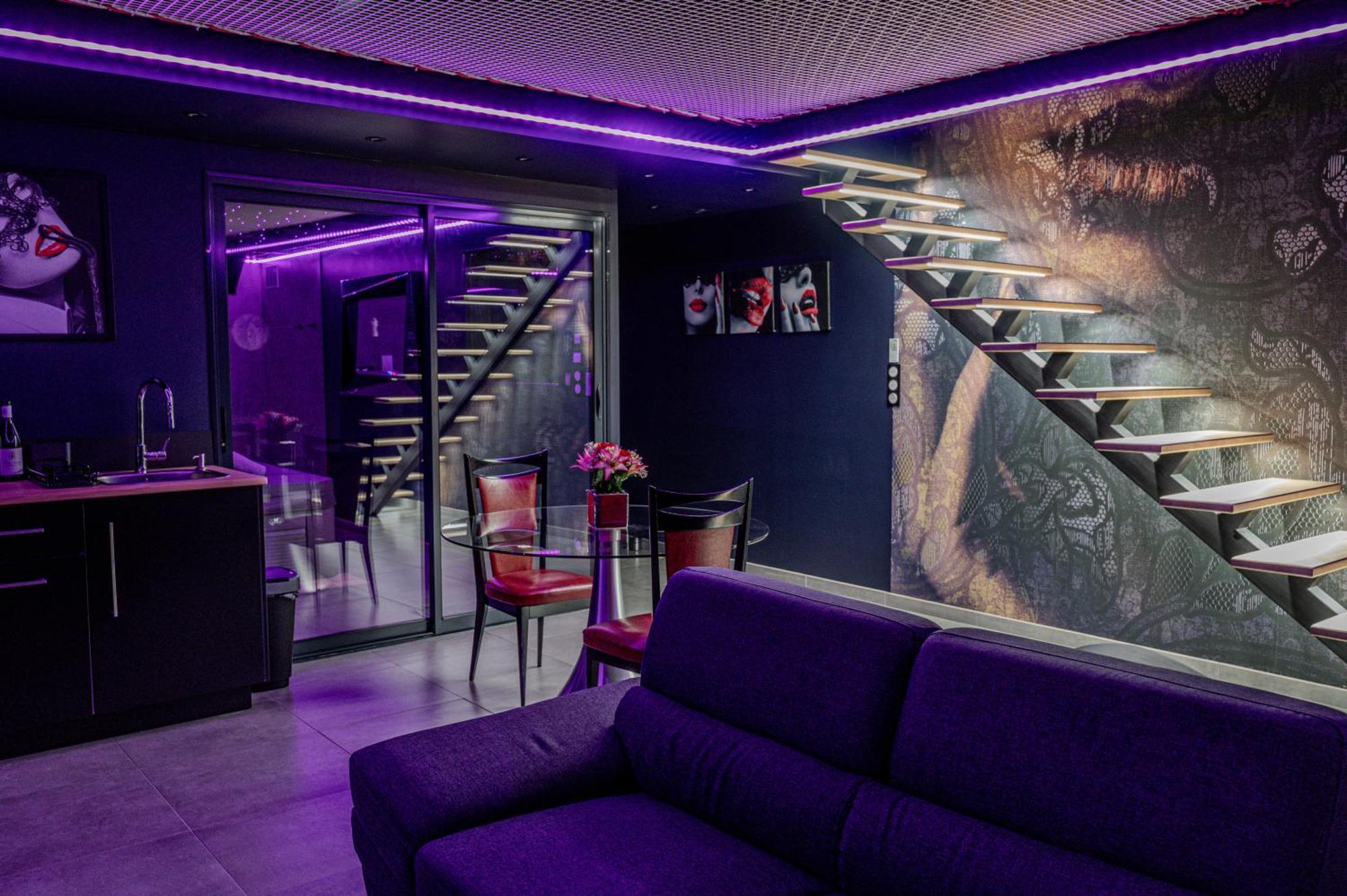 Espace Evasions Loft Love Love Room Toulouse Ngoại thất bức ảnh