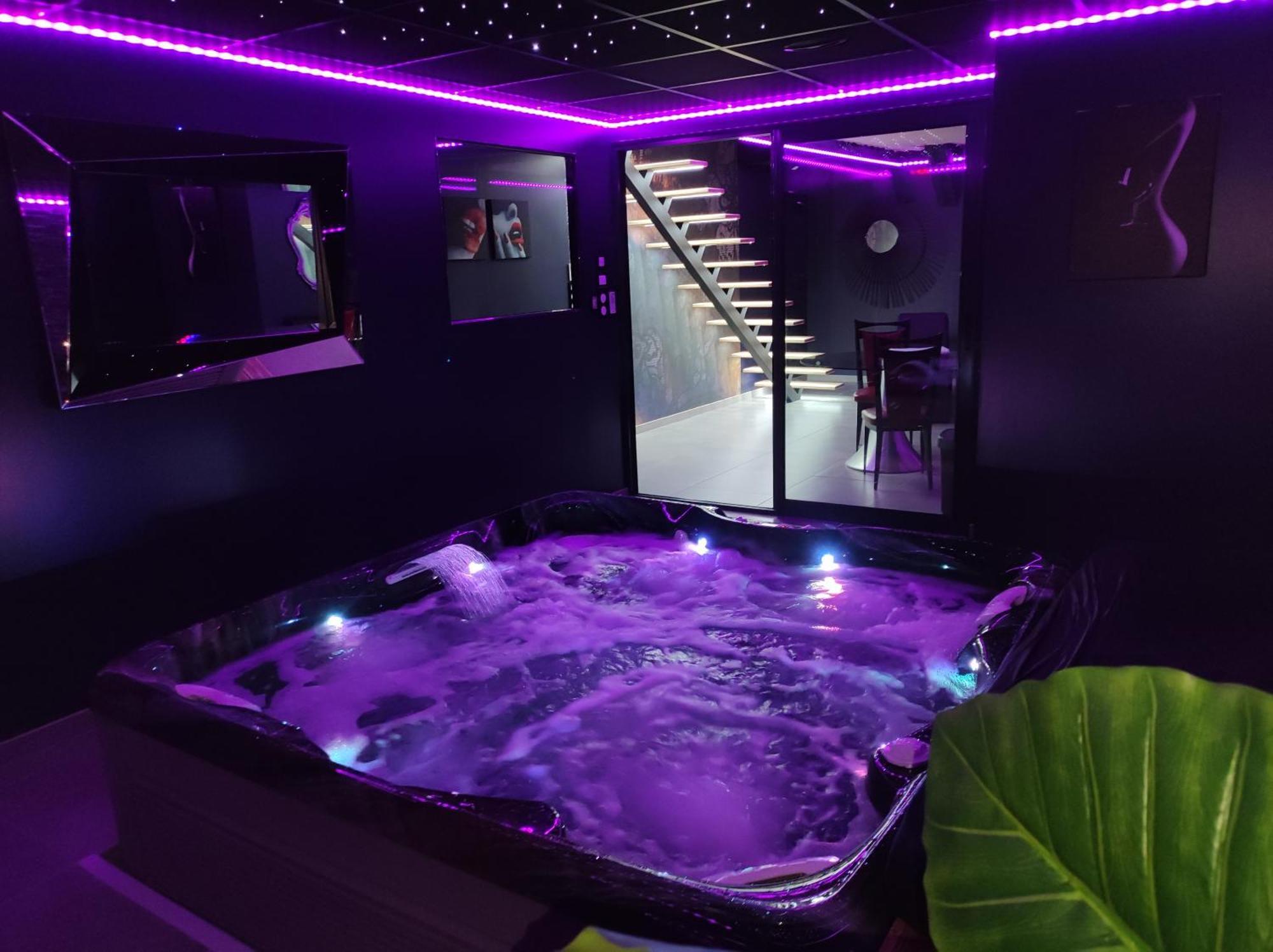 Espace Evasions Loft Love Love Room Toulouse Ngoại thất bức ảnh